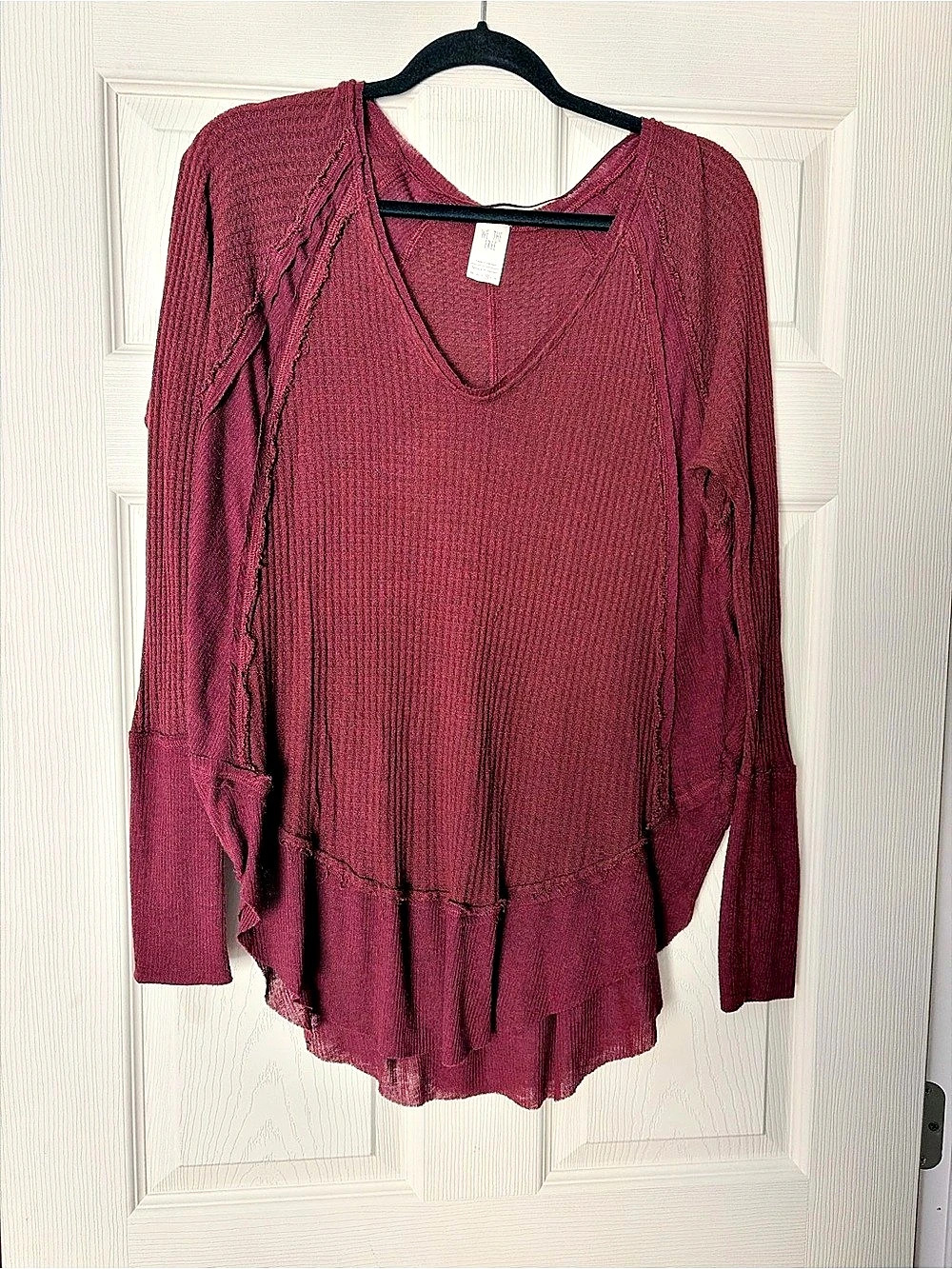 We The Free Long Sleeve Tunic in Purple Size Medium Like New